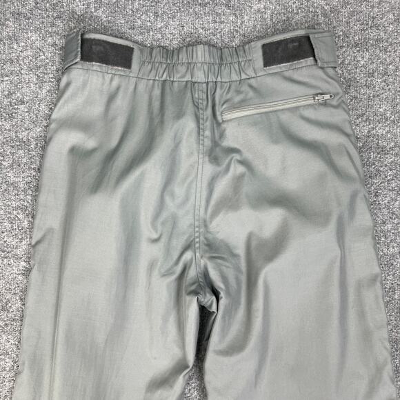The North Face Rain Pants Mens M Medium Grey Nylon Waterproof Lined Snow *READ - Picture 10 of 15